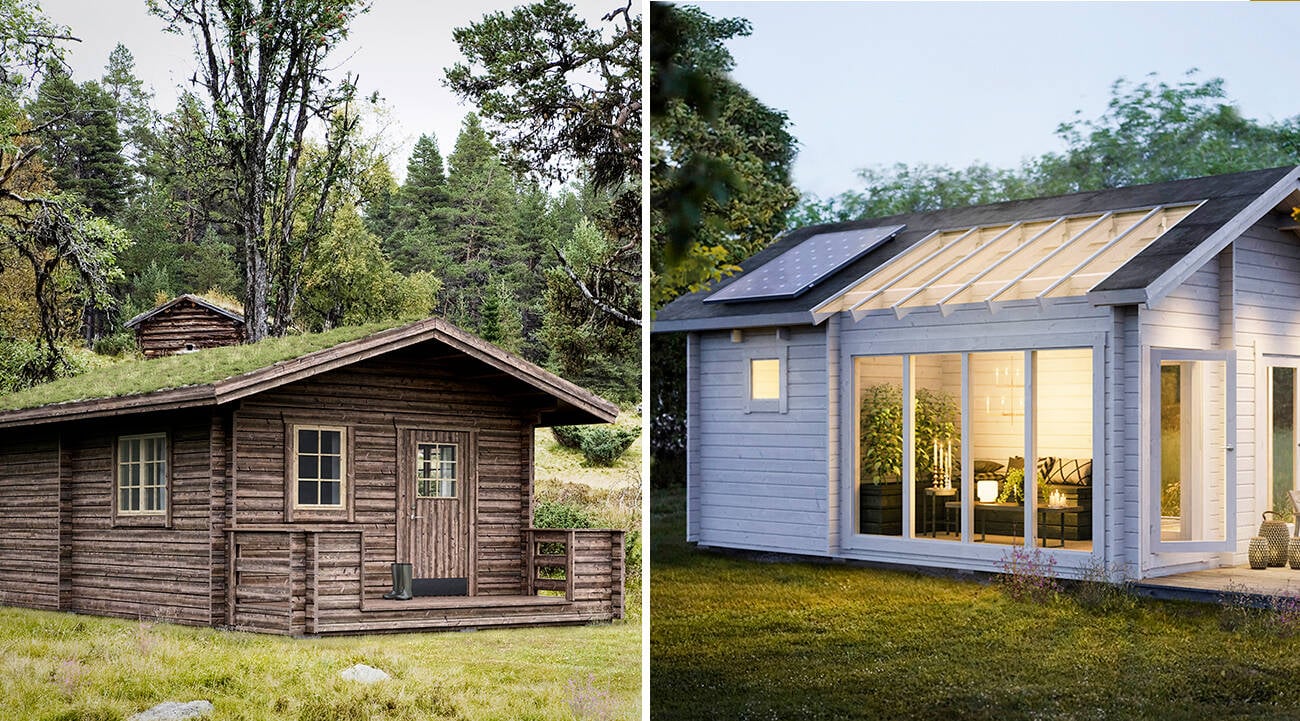 7 kvadratsmarta småhus och attefallshus
