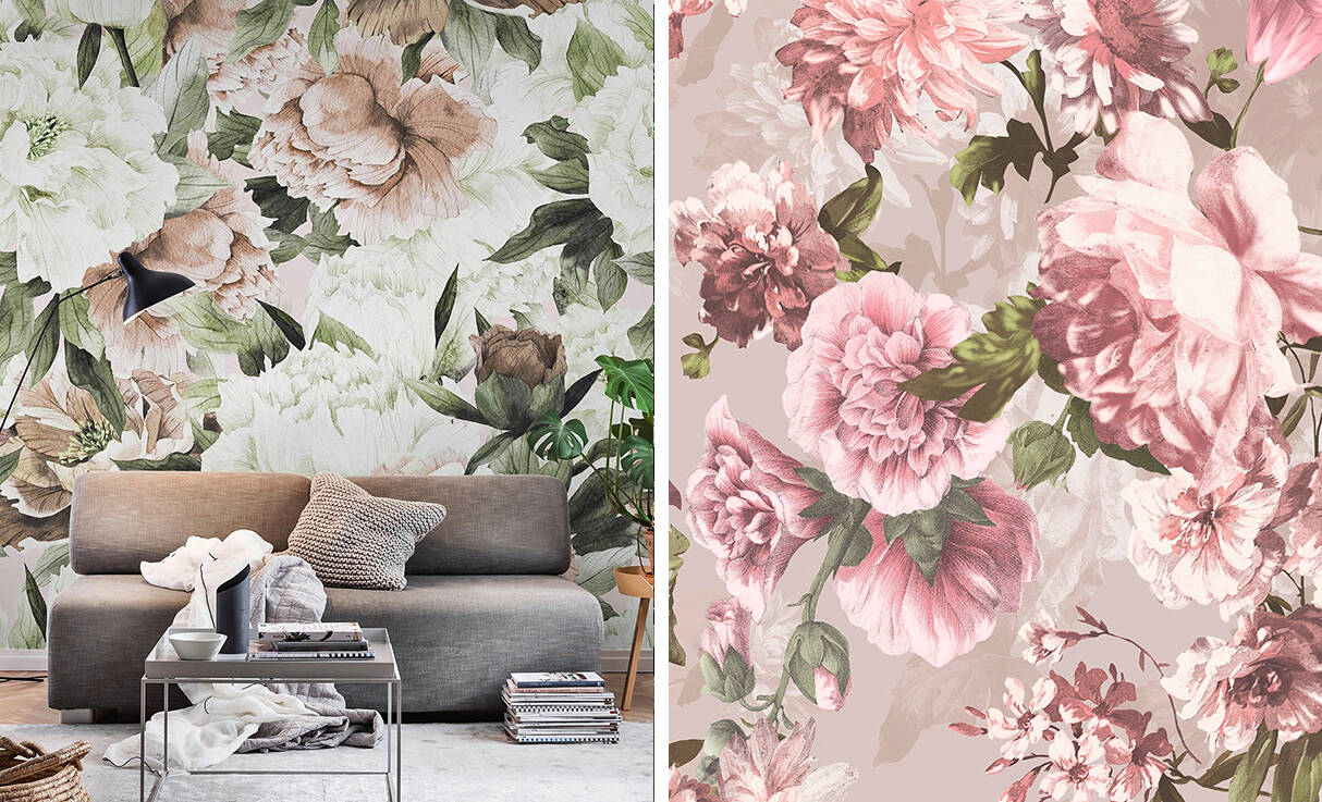 Nya tapettrenden – sköna botaniska mönster