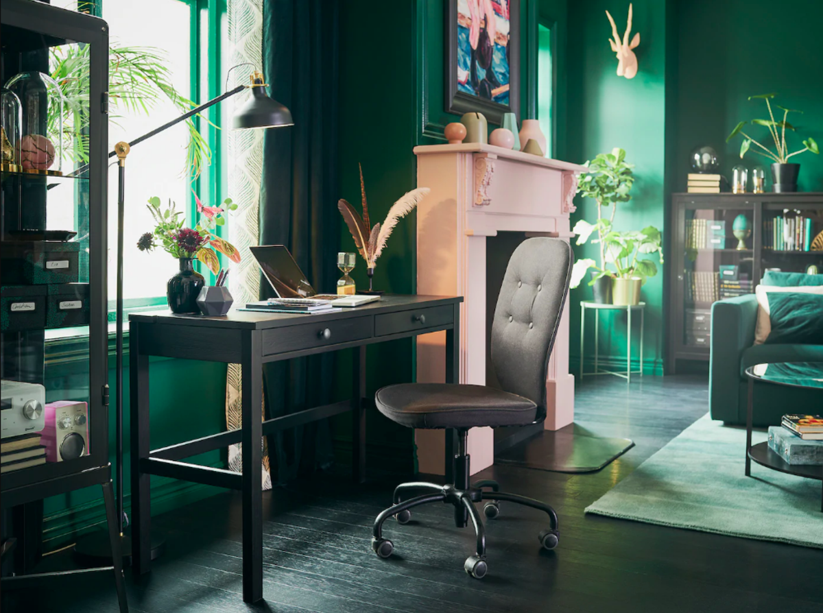 Så får du glammigaste hemmakontoret – detaljer som gör skillnaden