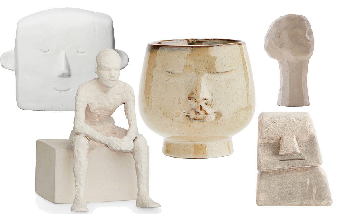 Styla med skulpturer – nya trenden