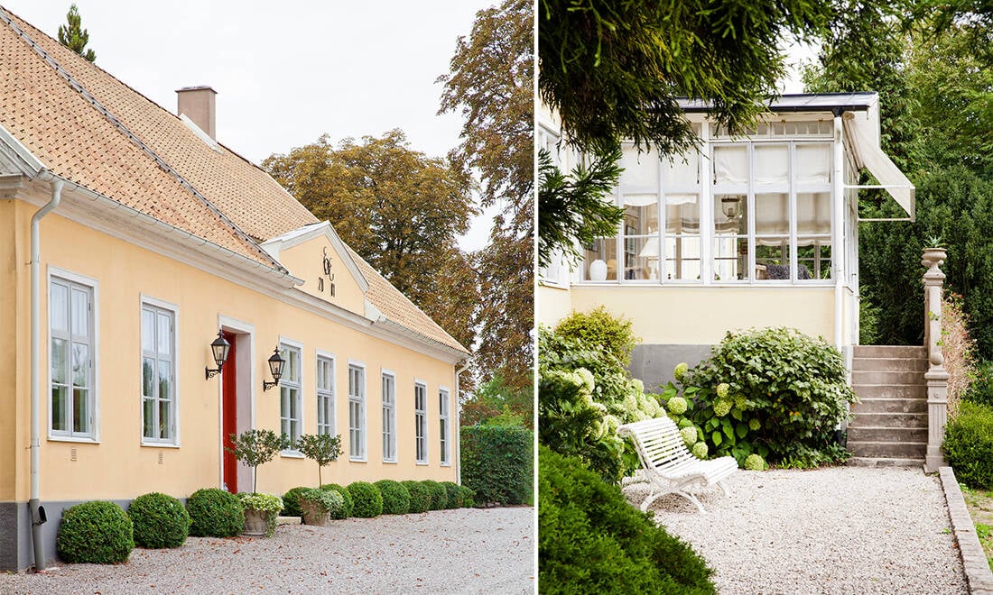 Så fick den murriga gamla släktgården nytt liv