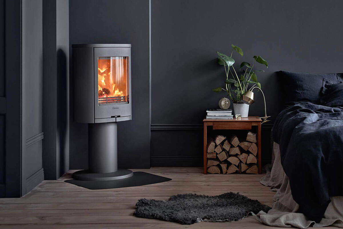 Så blir braskaminen en snygg inredningsdetalj