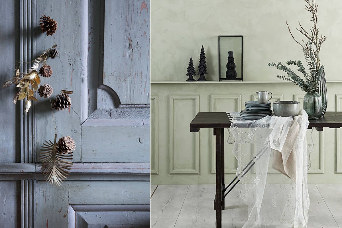 Smygstart – julens stora inredningstrender