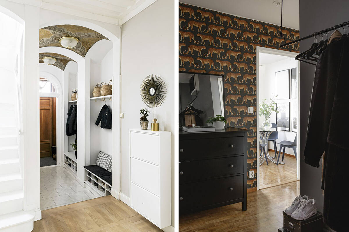 Så löser du förvaringen i hallen på bästa sätt