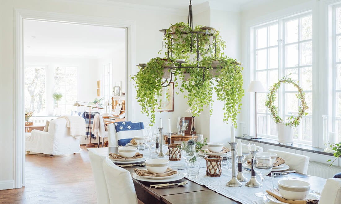 Enkel bas med dämpade färgskalor hemma hos Lexington-grundaren