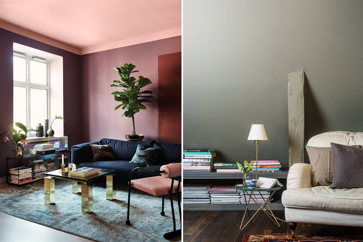 Rätt färg i rätt rum – färgexperten visar hur