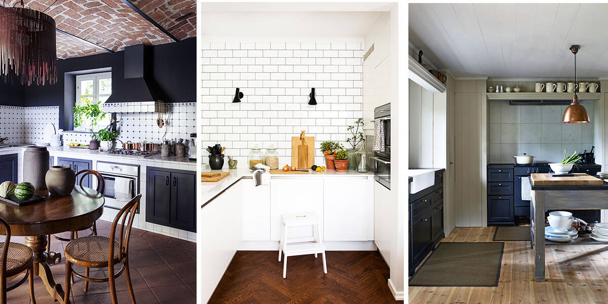 10 inspirerande kök i olika stilar