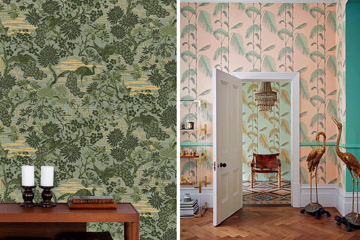 Nya tapettrenden – motiv med tropisk energi