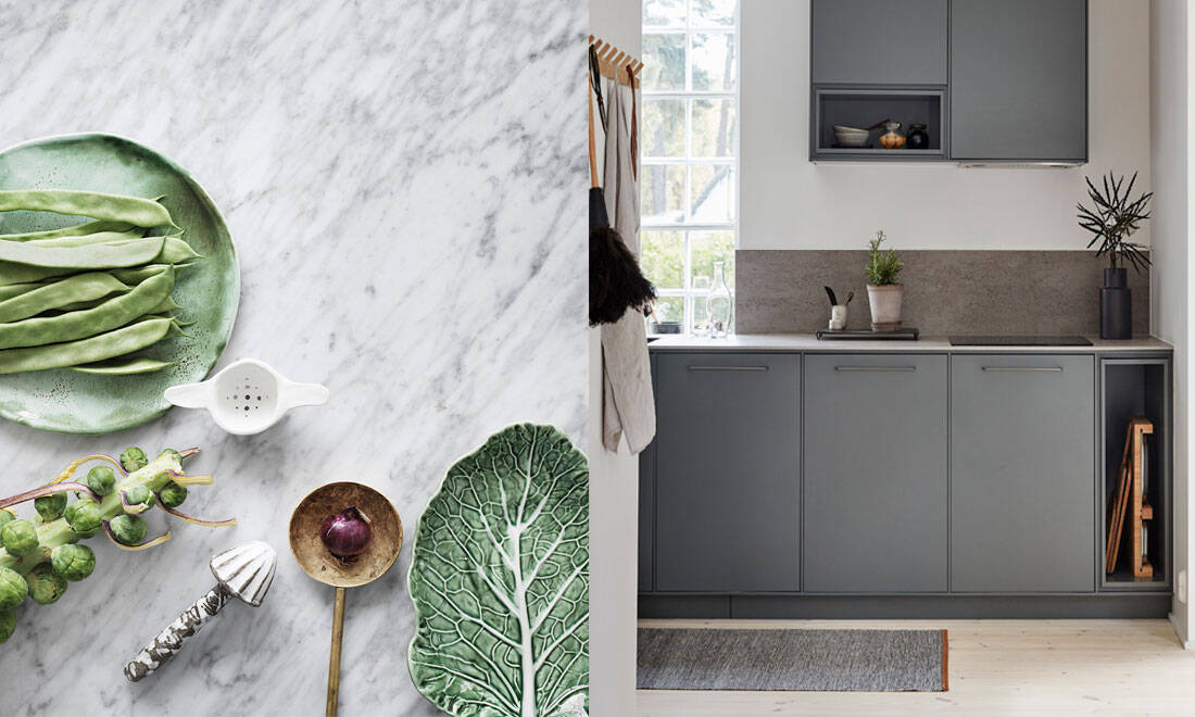 Guide: Så väljer du rätt bänkskiva till köket