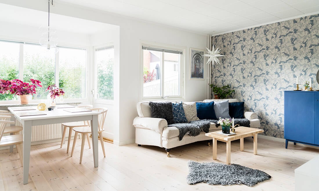 4 värdefulla tips för dig som bor på liten yta