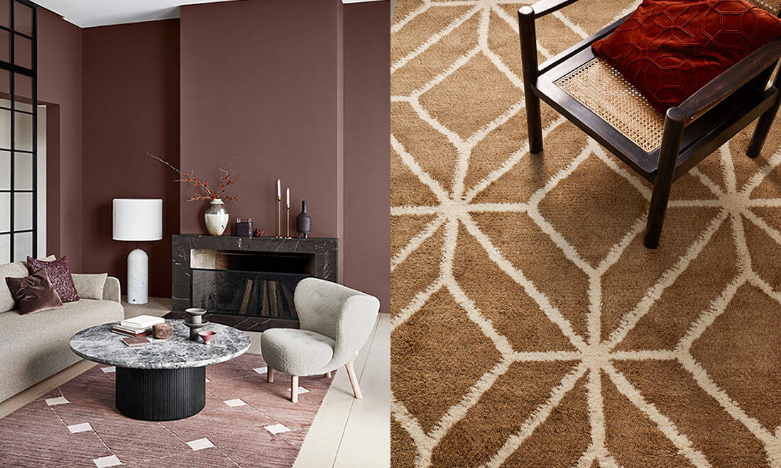 Guide: Så placerar du möblerna på mattan