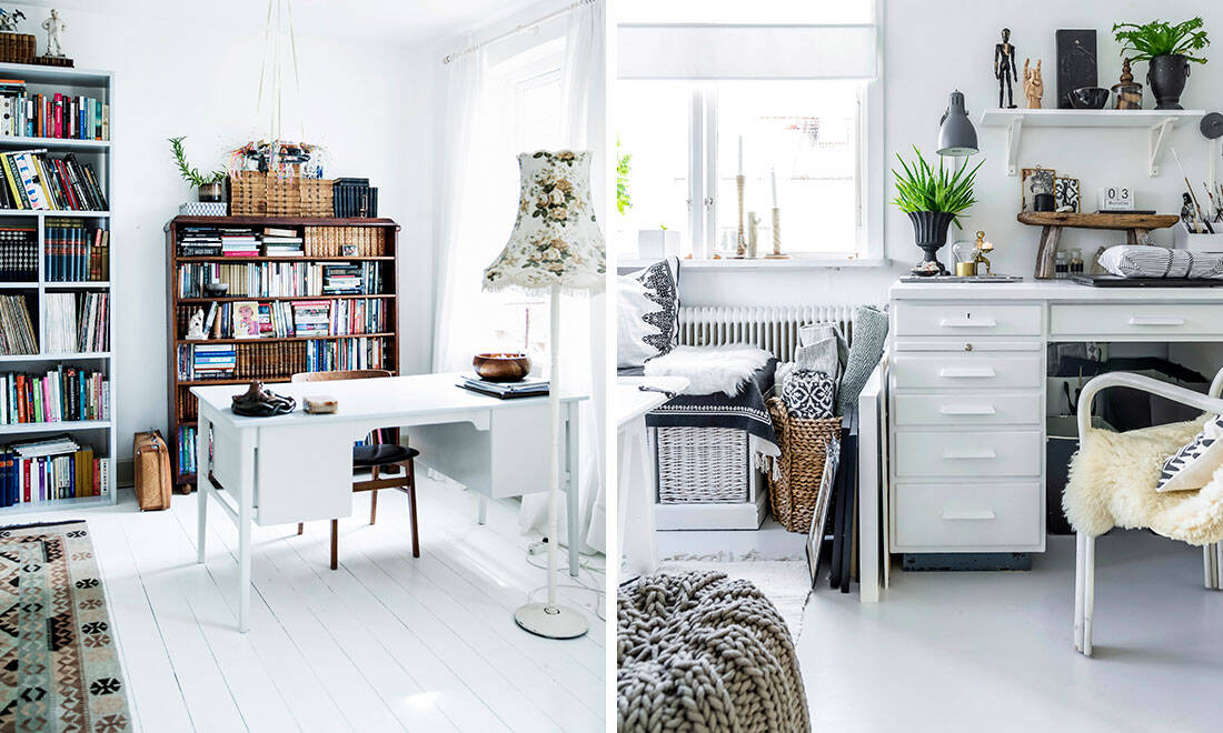 7 kreativa hemmakontor –  så fixar du stilen!