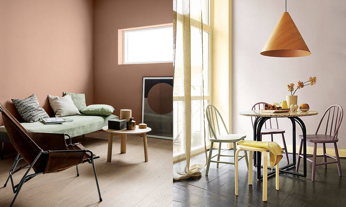 Så inreder du med höstens pasteller