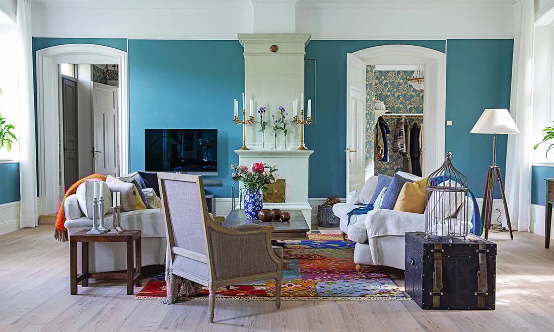 Inred med färg – inspireras av det gamla laboratoriet