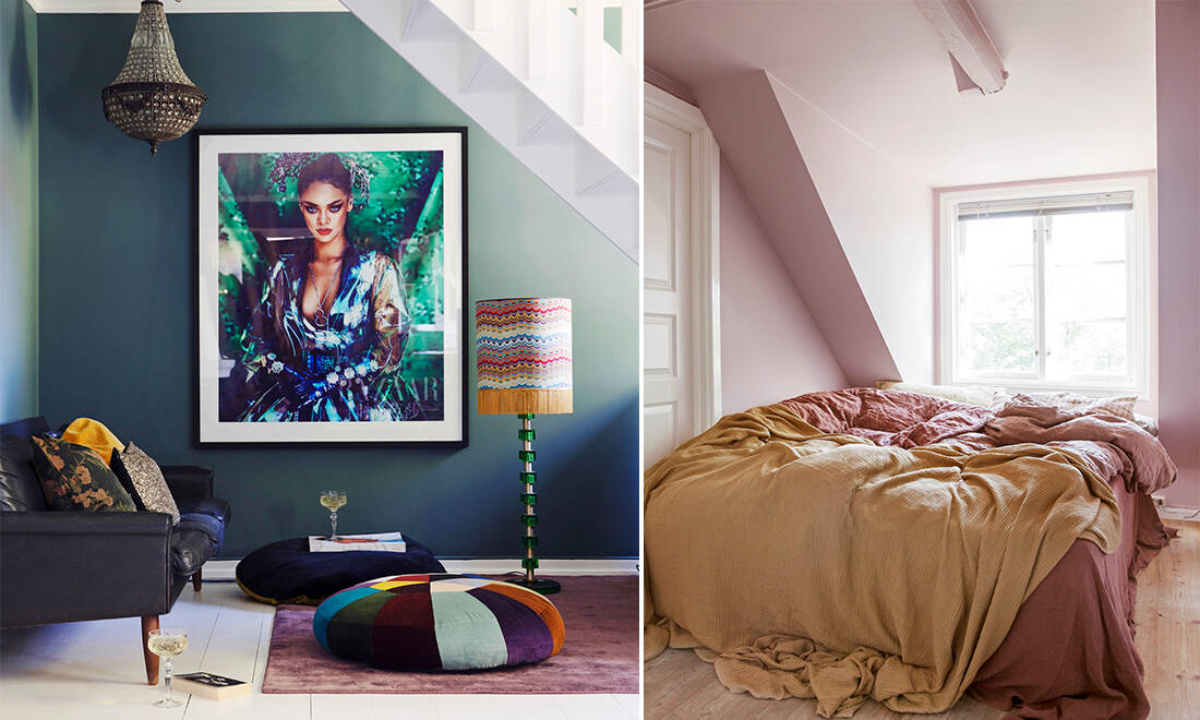 Låt hemmet berätta en historia – 4 tips för personligare inredning