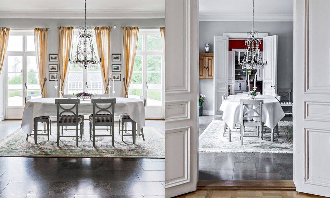 Inspireras av realityserien Drömmen om slottet – här är 5 drömslott till salu!