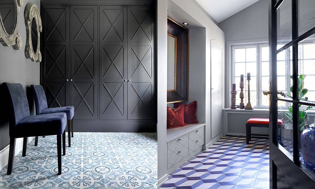 Inredaren tipsar: Så fixar du en välkomnande hall