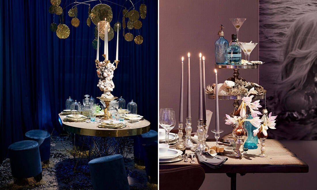 Här är årets mest fantasifulla julbord