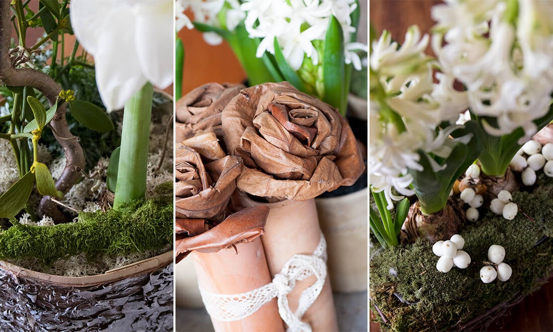 Trädgårdsproffset tipsar: Så skapar du personliga jularrangemang