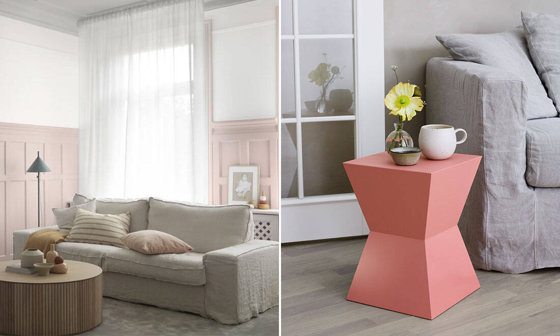 5 sätt att inreda med trendfärgen rosa