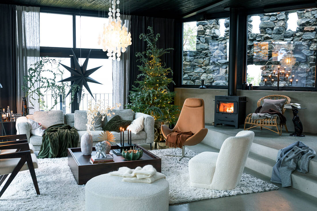 Stylingtips för en hållbar jul – så gör du!