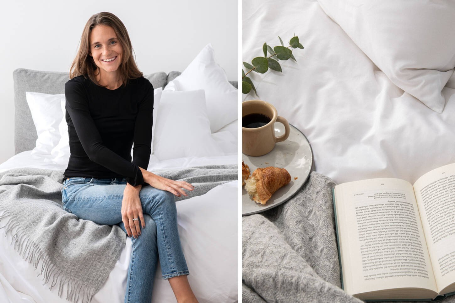 Matilda Wibom Westerberg: ”Alla förtjänar den bästa möjliga sovupplevelsen”