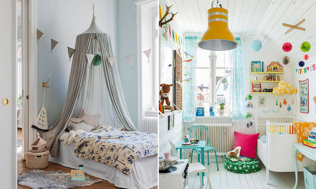 Barnrum: 5 stilar att inspireras av