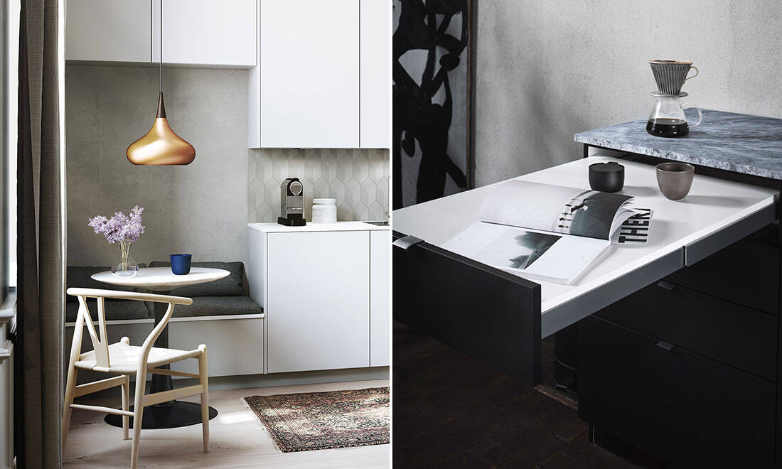 Så planerar du ett litet kök – 5 smarta tips