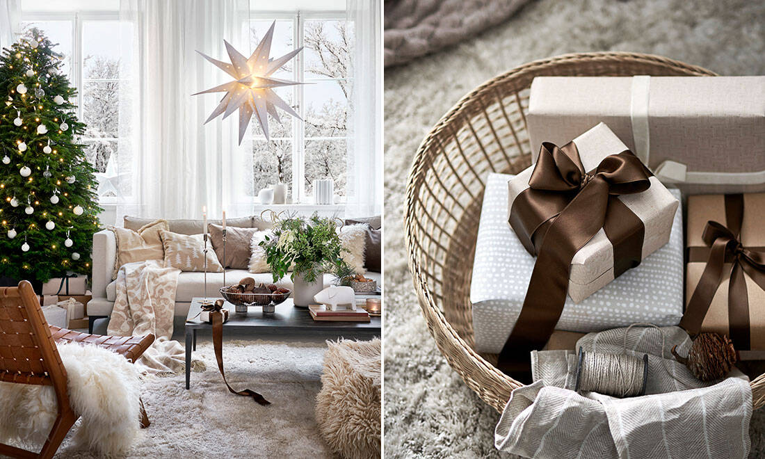 Inspiration: En vintervit jul