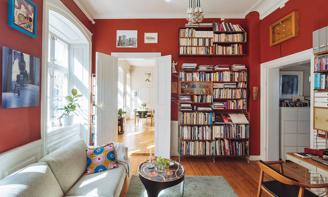 Inred med konst – inspireras av galleristens drömboende