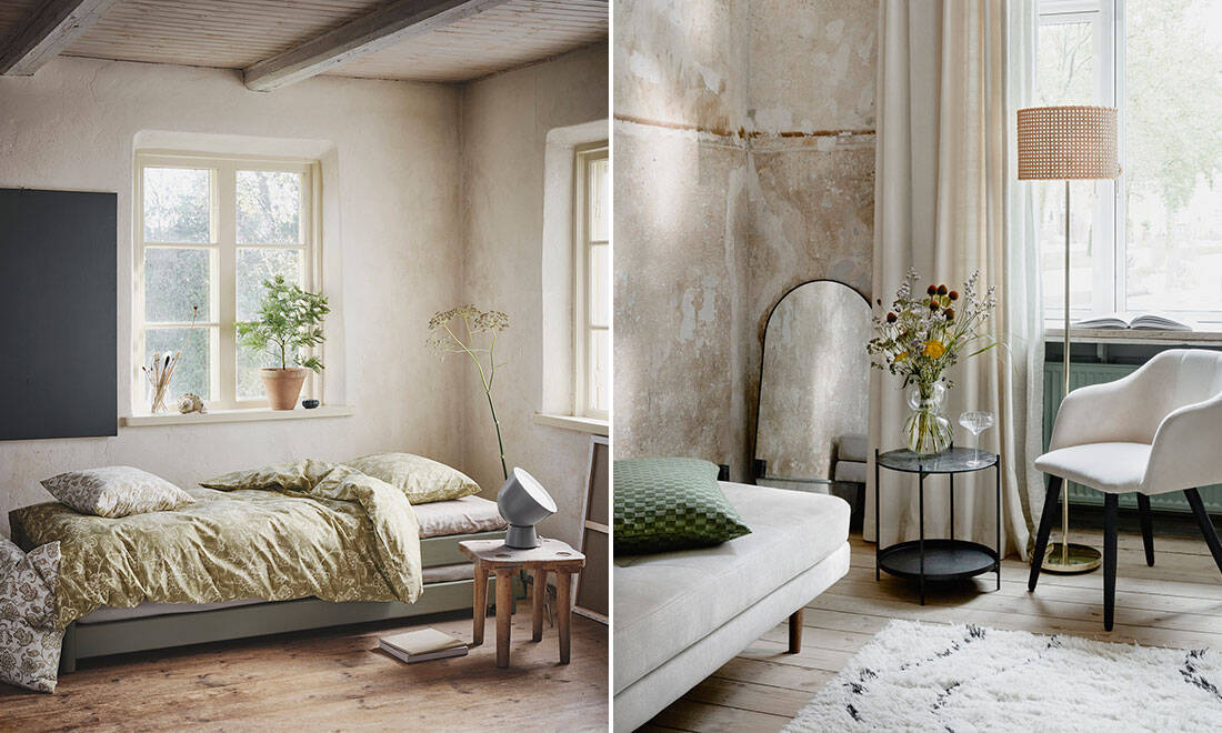 7 inspirerande rum med vårkänsla – så fixar du stilen