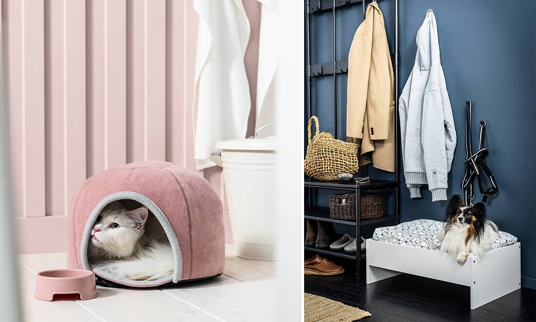 Nu kan du köpa möbler till ditt husdjur på Ikea