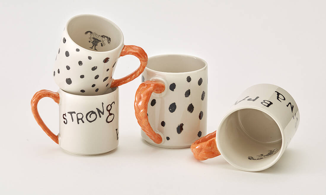 Nu kan du fira Pippi Långstrumps 75-årsdag med en specialdesignad mugg