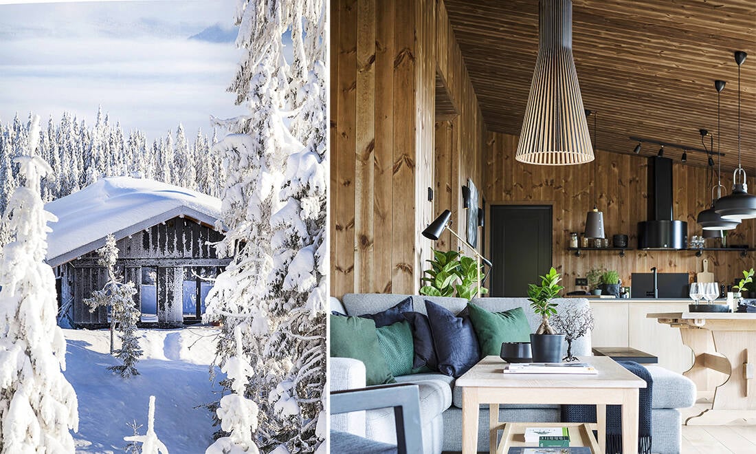 Drömboende bland fjälltopparna – med milsvid utsikt