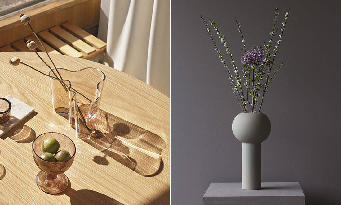 7 klassiska vaser för våren