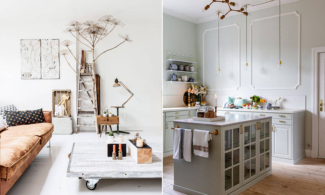 Ljus och skandinavisk inredning – 8 vackra rum att inspireras av!