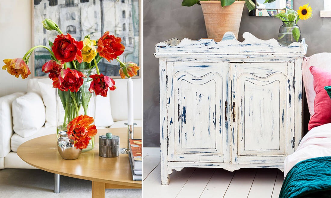 Låt hela hemmet blomma – tips för varje rum