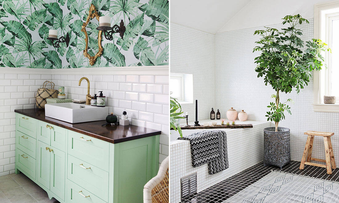 7 magiska badrum att inspireras av