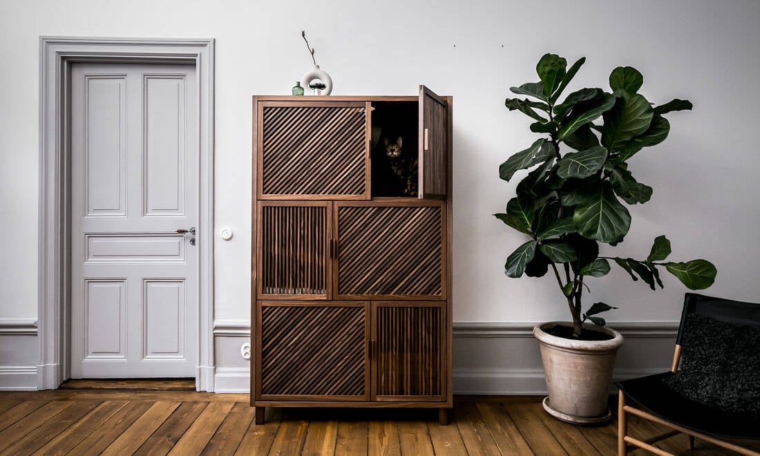 Här är designmöbeln du vill att katten ska klösa på