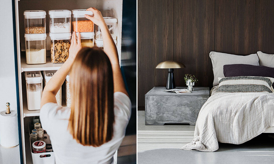 Skapa ordning och reda med KonMari-metoden och Feng shui