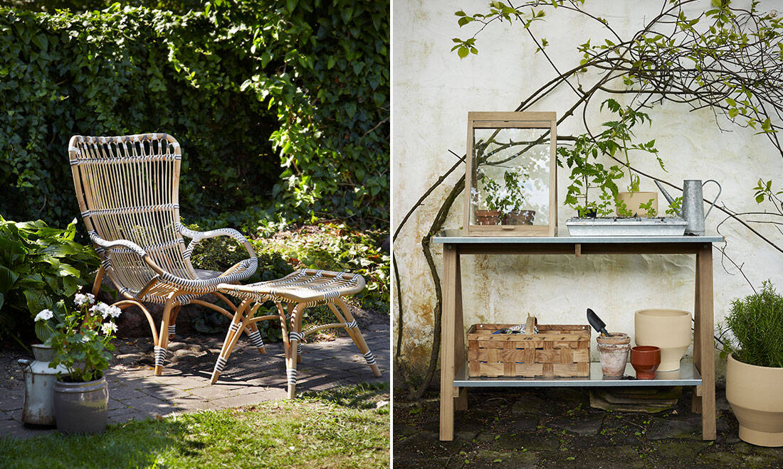 4 trendiga idéer för uteplatsen