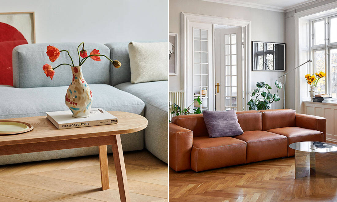 7 vackra vardagsrum – i 7 olika stilar