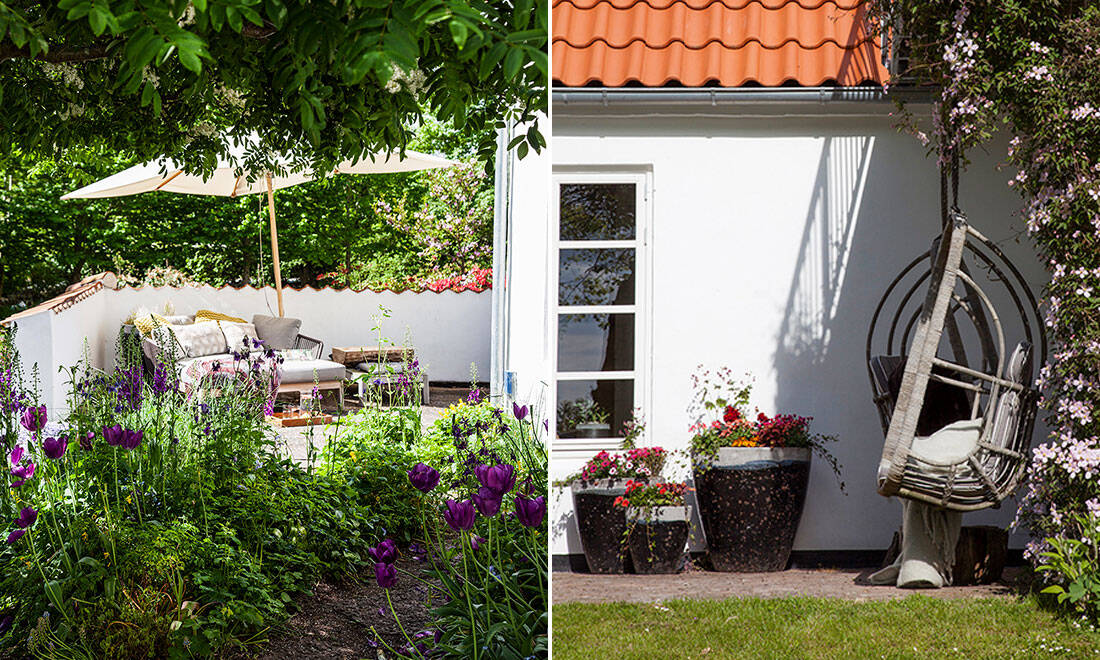 Förvandla trädgården till ett lummigt parklandskap – med egen badsjö