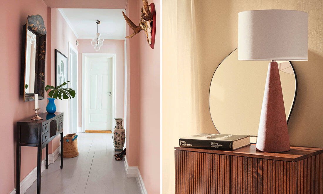 4 vanliga inredningsmissar i hallen – och så löser du dem