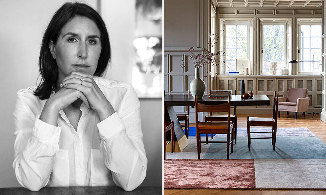 Layered-grundaren Malin Glemme: ”Mattans placering kan förändra ett helt rum”