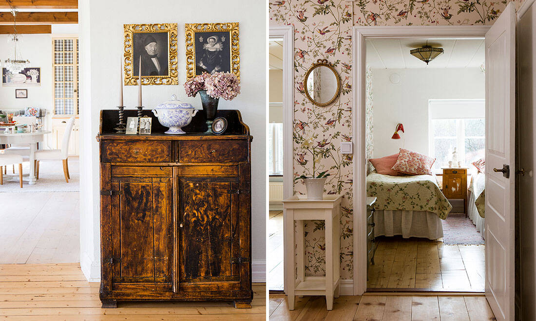 Romantisk stilkrock i Skåne