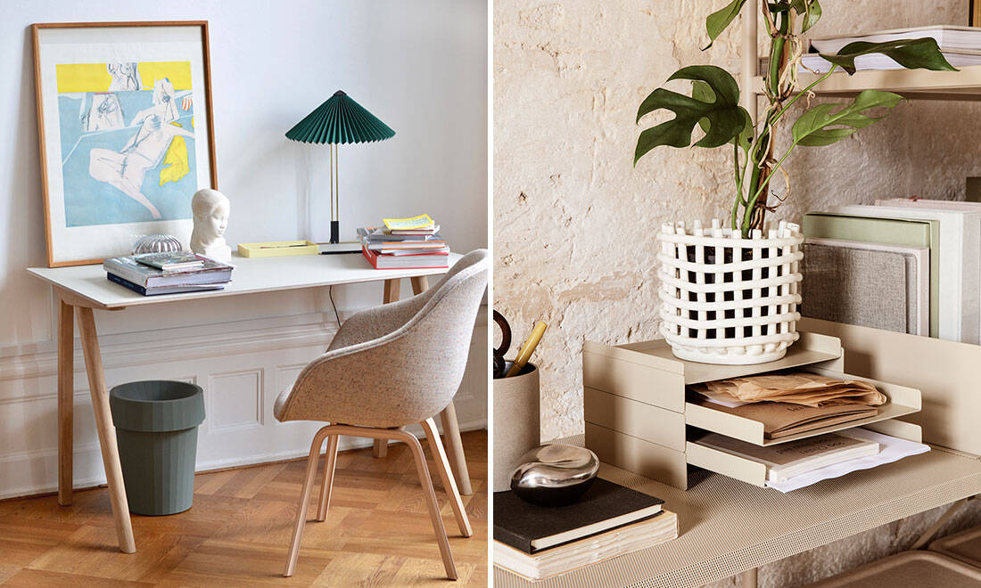 5 inredningstips för hemmakontoret