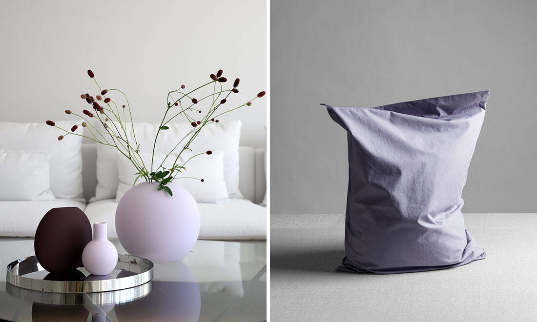 7 syrenlila detaljer att inreda med i vår