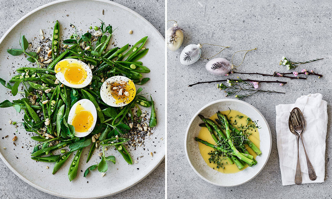 4 goda och lyxiga recept till påsk