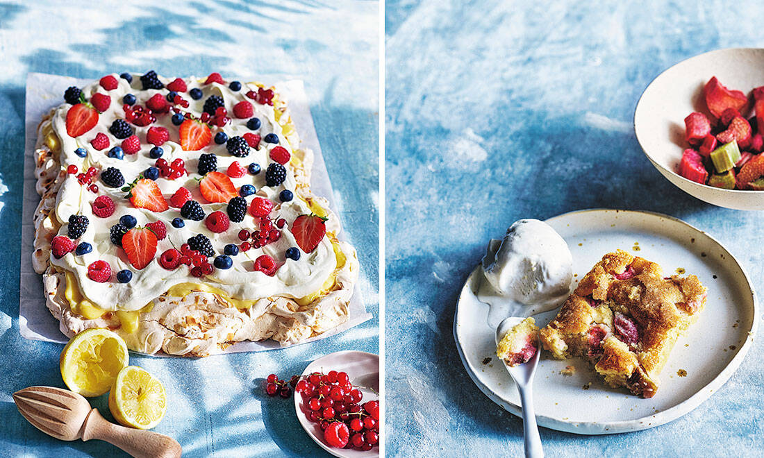 4 goda desserter till midsommar – bakade i långpanna